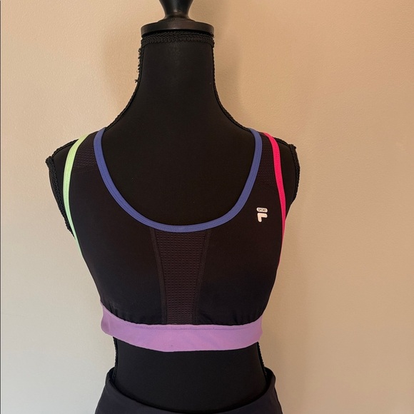 FILA Colorful Activewear Set - Picture 2 of 11